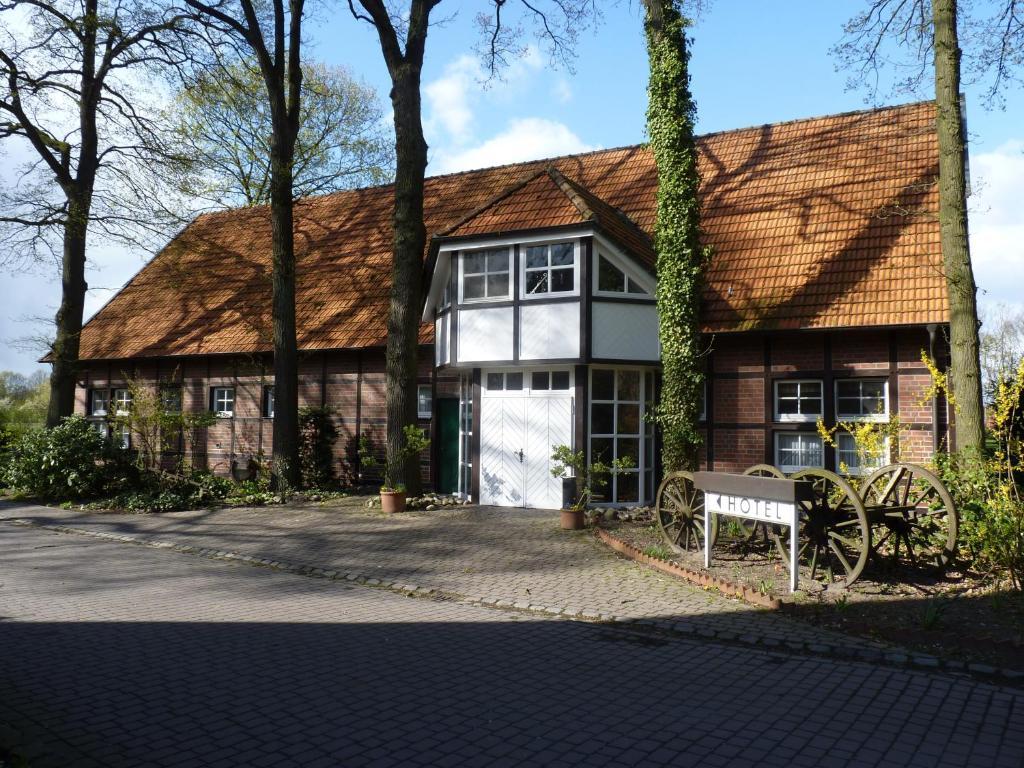 Aust - Das Landhotel Warendorf Bagian luar foto